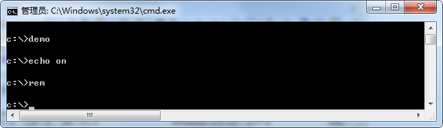 Windows|【WINDOWS / DOS 批处理】添加注释