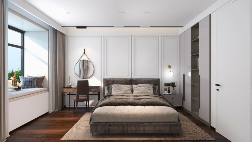 年轻人最喜欢的,13款卧室设计案例,好看都是“装”出来的。