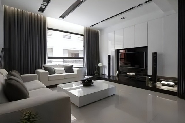 现代客厅装修有哪些技巧,现代客厅装修注意事项!