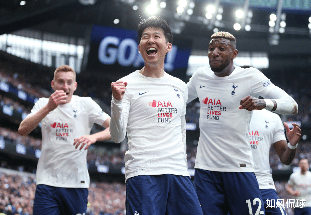 布伦特福|3-0到3-1！热刺踢疯了，创2大纪录，孔蒂再迎4场决战，助曼城争冠