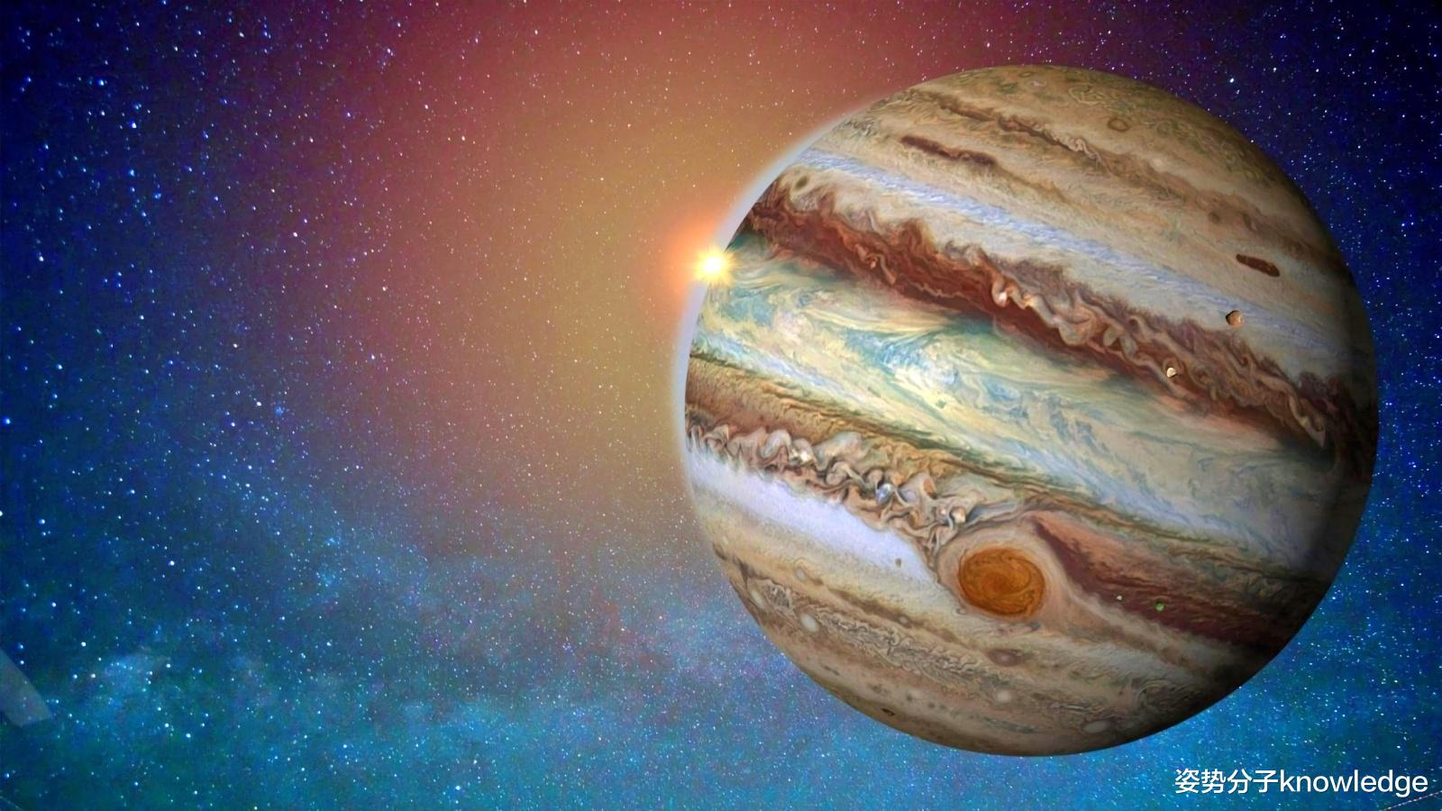 疯狂的木星!吞噬无数天体,未来会成为另一个太阳吗