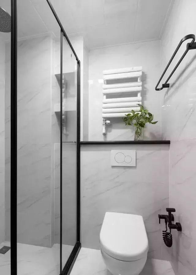 简中式风,古色古香的原木与清新淡雅的绿色搭配,效果别具一格