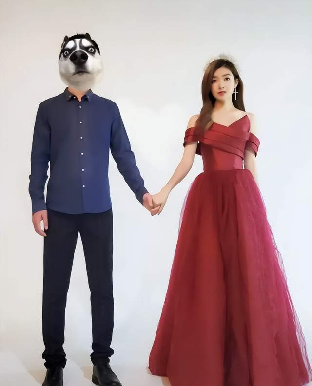 婚纱照|央视美女主持官宣结婚，婚纱照美如公主，一脸甜蜜娇嫩如20岁少女