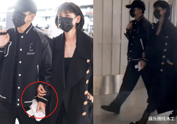 刘恺威|刘恺威认爱后首亮相!与李晓峰挽手撒狗粮,女方晒男友照被批炒作