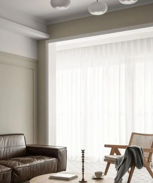 不跟风网红设计，也拒绝过度装修，这个180㎡大平层，那叫一个舒服