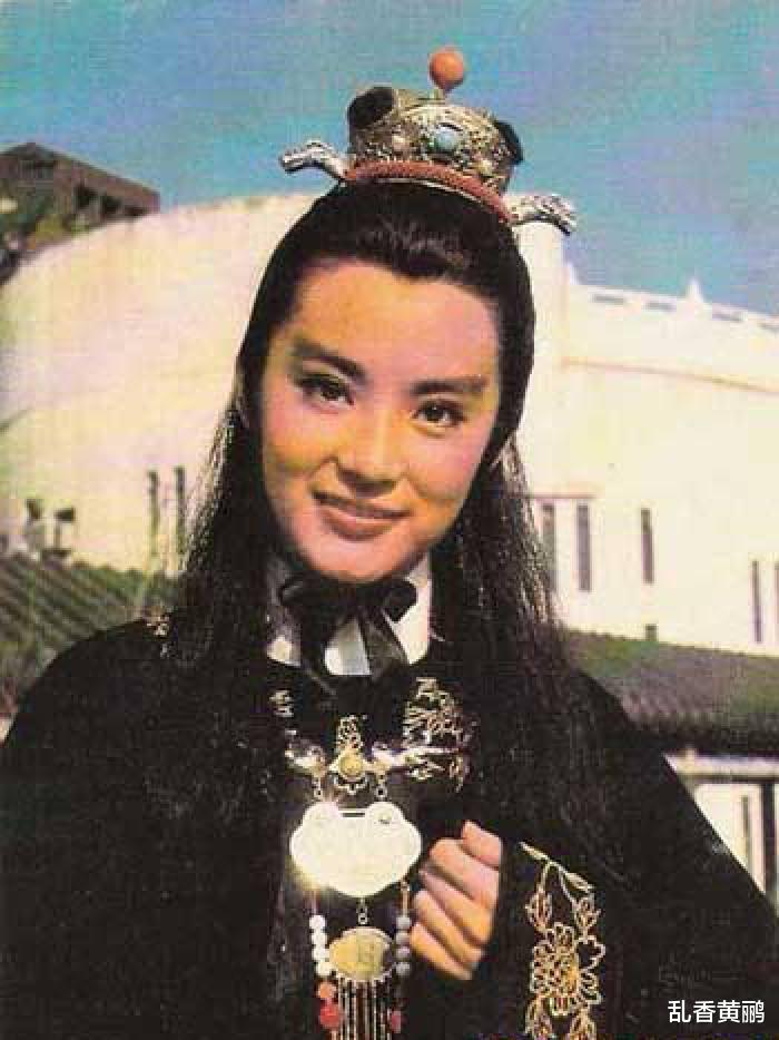 陈晓旭|同样受角色折磨，把陈晓旭和欧阳奋强放在一起看，差别太大了