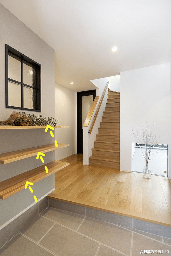 再装修,要给家里这6个地方,多加一块置物板,妥妥的收纳加分项