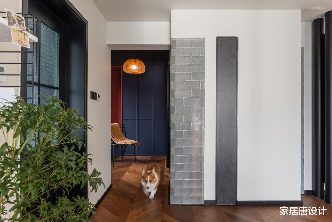 紧凑小三居，也能放肆享乐！