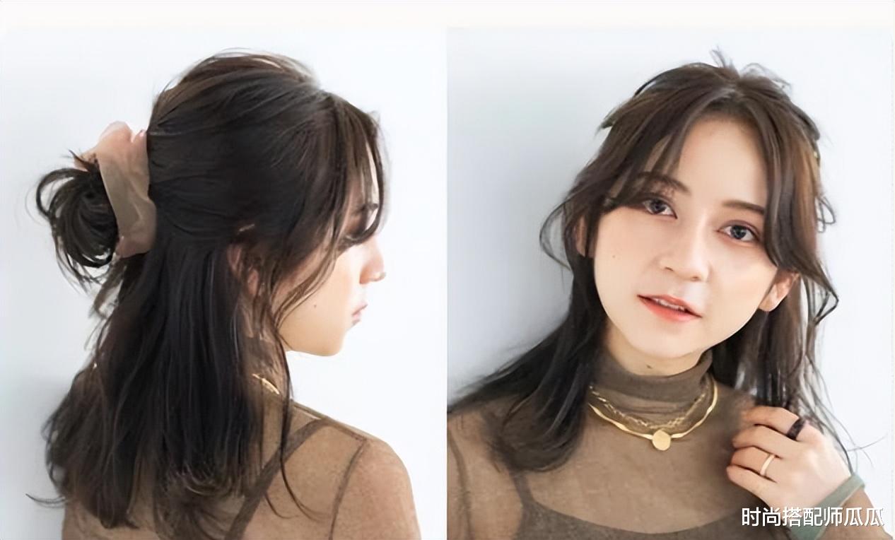 马尾辫 ?女人上了年纪后，还是留“齐肩烫发”最好看！尤其这4种，真减龄