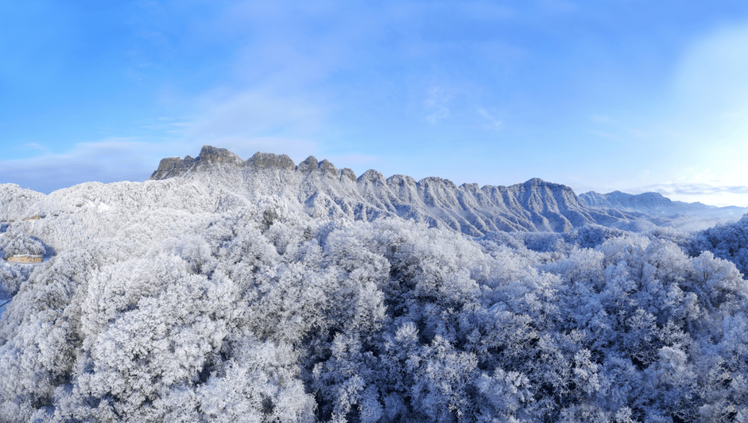 光雾山|冬天的光雾山期待你来！大坝雪场蜕变升级，滑雪嬉雪“华丽变身”