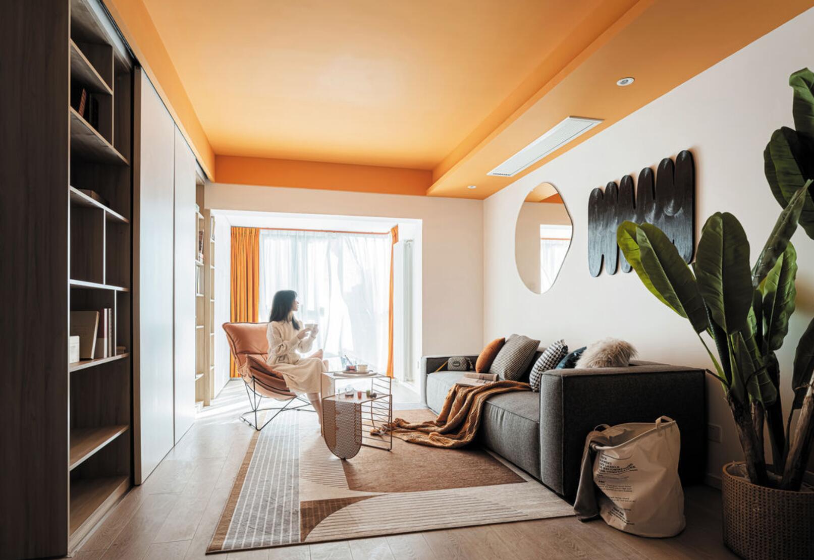 成都女主精致的生活：78㎡小家，充满了活力的气息，太治愈了