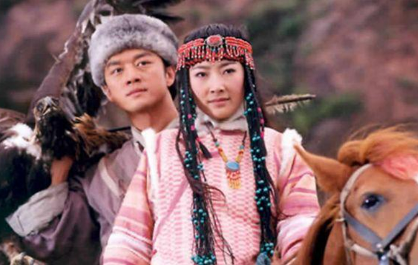 射雕英雄传|《射雕英雄传》中的华筝也是不错的姑娘，你喜欢哪个版本的呢？