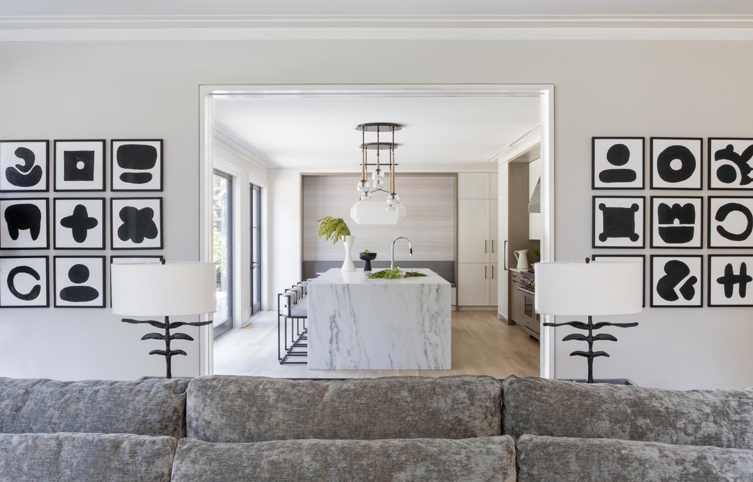 始建于1928年的英国都铎庄园建筑，曾是美国参议员的家