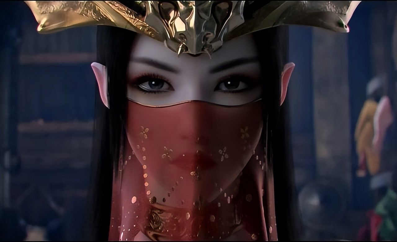 路飞|《斗破苍穹》彩鳞：本是美杜莎女王，阴差阳错成为萧炎的妻子