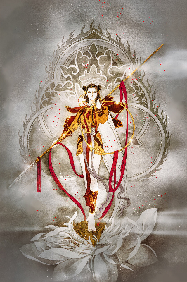 除了哪吒之外,道教还有4个三头六臂的神仙,其中一个家喻户晓 - 文化