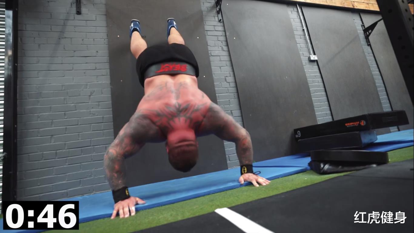 世界纪录|太难！“卧推野兽”未能打破埃迪.霍尔创造的Crossfit世界纪录