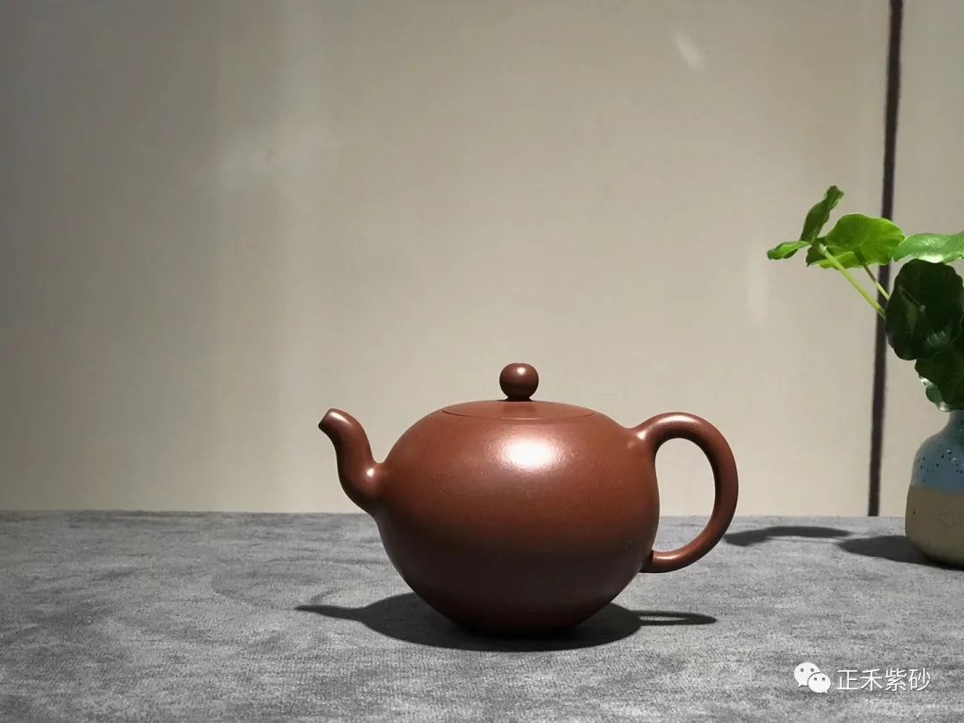 |经典紫砂壶型解说丨一粒珠