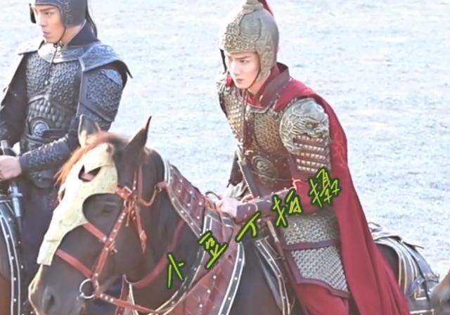 宋轶|《长风渡》宋轶披发击鼓，白敬亭骑马好帅，刘学义喝茶都很贵气！