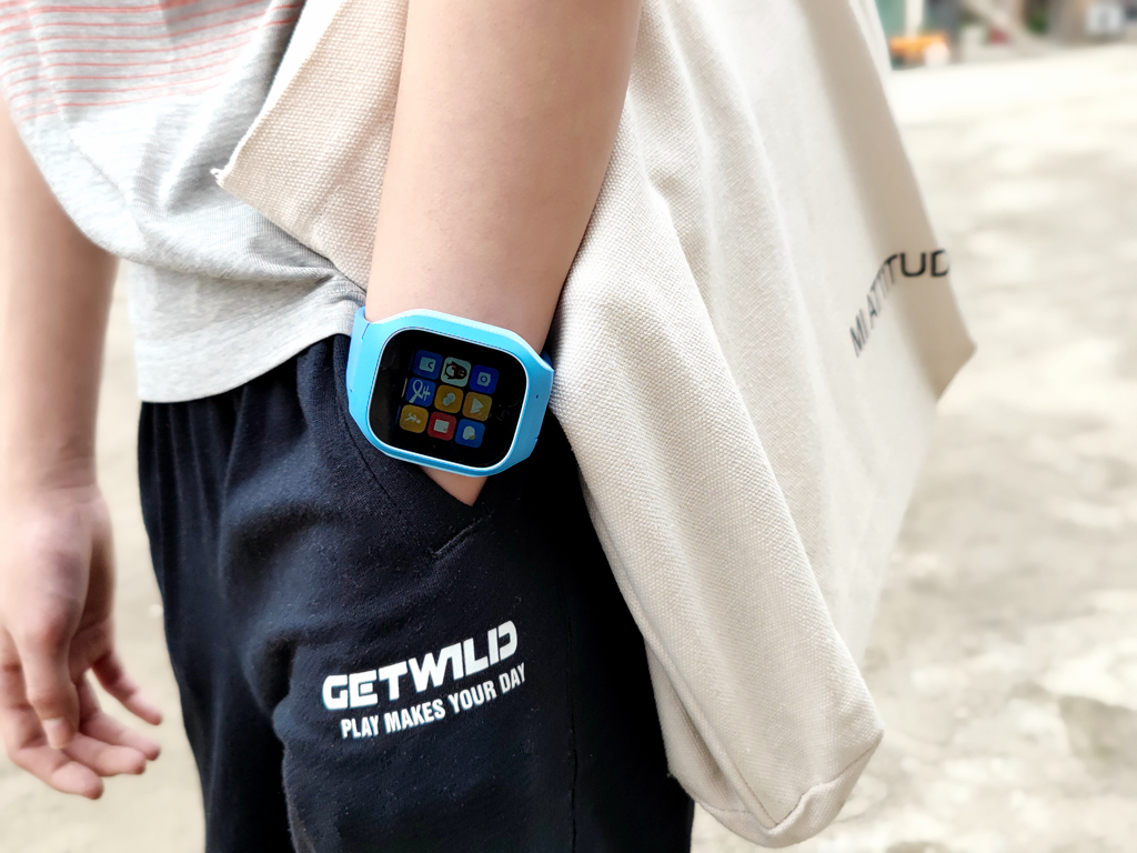 微信|米兔儿童电话手表6C 双聊天 双支付