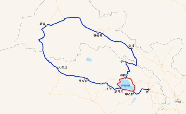 敦煌|青海湖到敦煌间有哪些景区？
