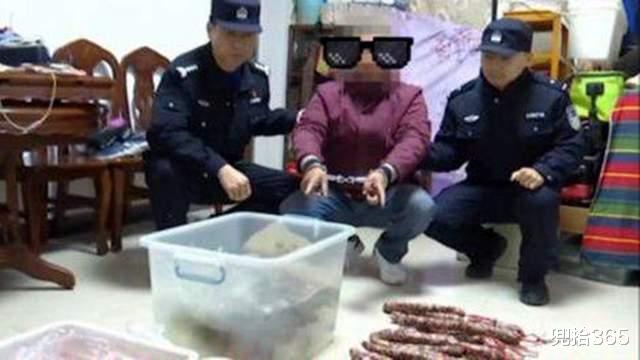 江苏省|江苏男子的另类“钓鱼不空军”，连青菜也不放过，迟到的正义来了