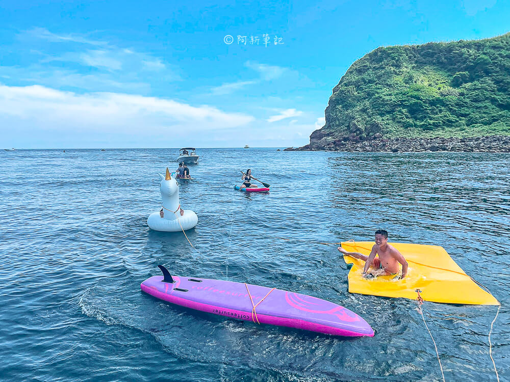 涠洲岛|龟山岛牛奶湖美爆！上帝遗落的一处海上美景，隐藏龟山岛海域，直接带你玩龟山岛牛奶湖