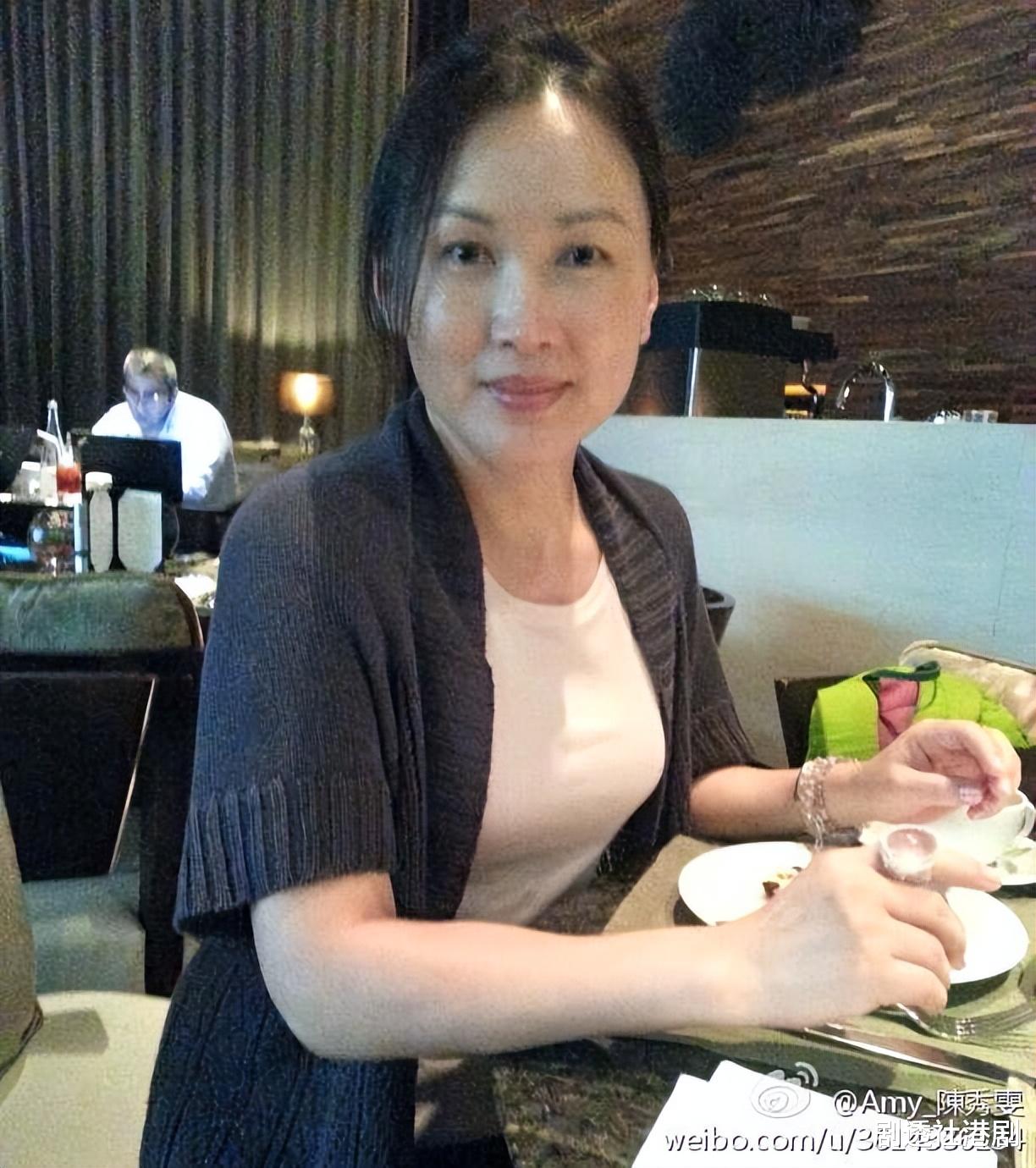 陈秀雯|知名港星罕见晒近况!61岁皮肤状态佳,被指胖了不止一两个码