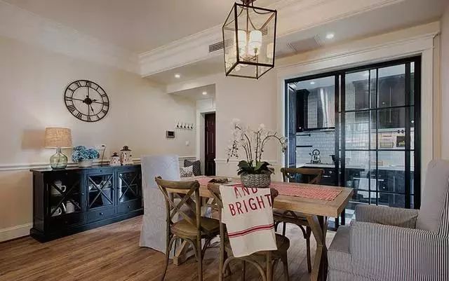 晒晒我的120㎡美式装修,软硬装花22万,看过的都说值!