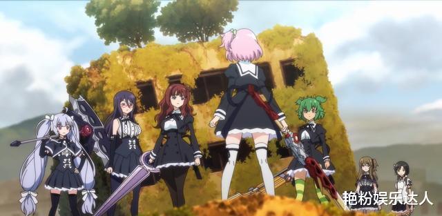 acgn漫评|制作一流+女主角全员都是过膝袜，却依旧没能拯救这部动画的口碑