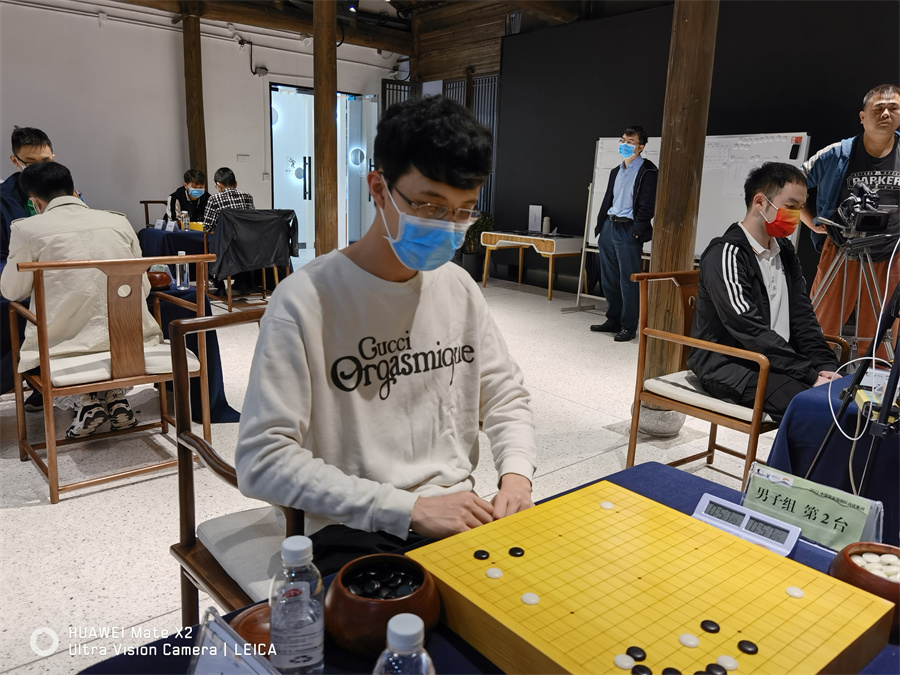 李轩豪|李轩豪7战全胜升九段 10人单循环名单揭晓
