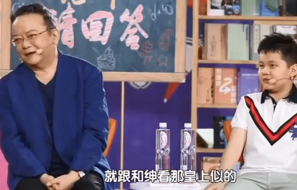 王刚|明明是三口之家,却过出祖孙三代感,这8个明星家庭,父子最大差81岁