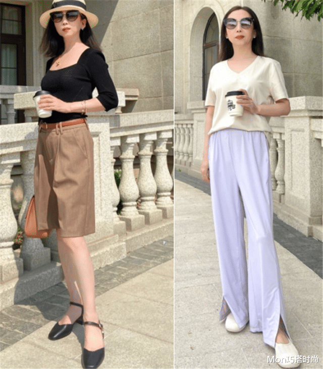 五十岁的女人，鞋子该怎么选好？教你3个选款技巧，舒适又显高