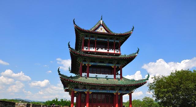 物价|江西一冷门建筑，历史悠久为北宋始建建立，可惜中途崩塌现为重建