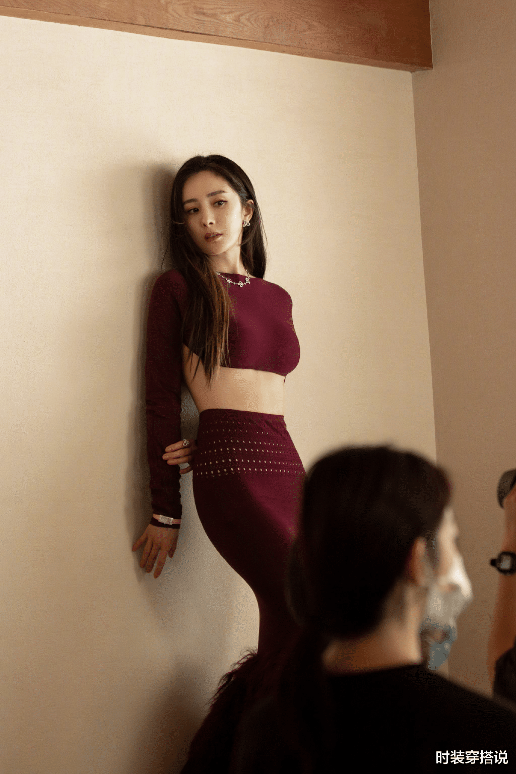 杨幂|“粽”有美景让你一见钟情，那就是“杨幂”，宛若20岁小姑娘