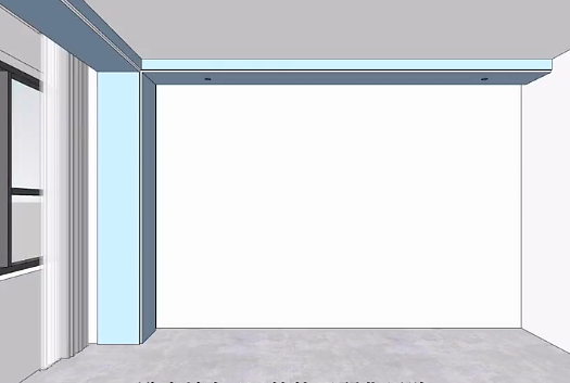 卧室墙角有个大柱子,你是如何设计的!