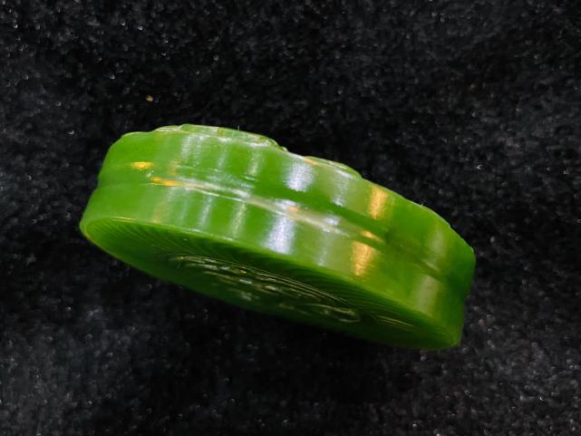 龙凤呈祥|明明断矿却又常常出现的七号坑？和田玉俄碧“龙凤呈祥”！