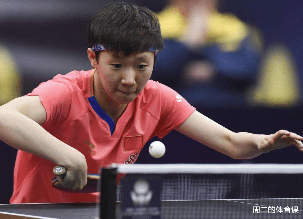 王曼昱|WTT世界乒联排名更新！中国小将排名上升320位，王曼昱两项第一名