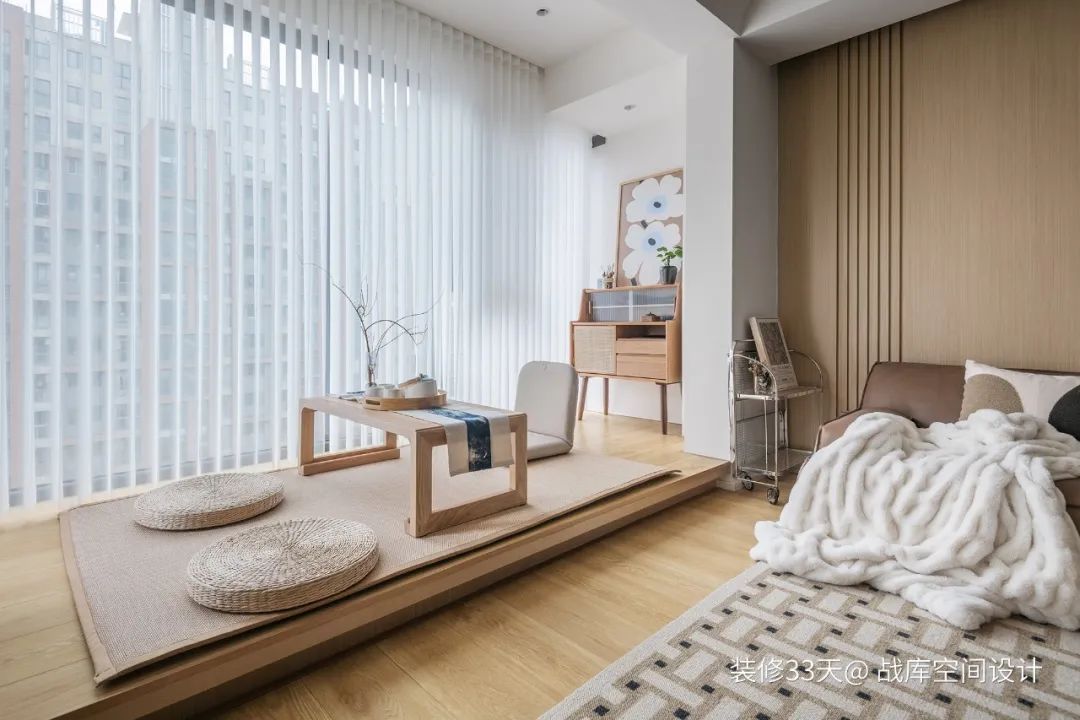 装修设计：140平现代简约LDK一体化四室