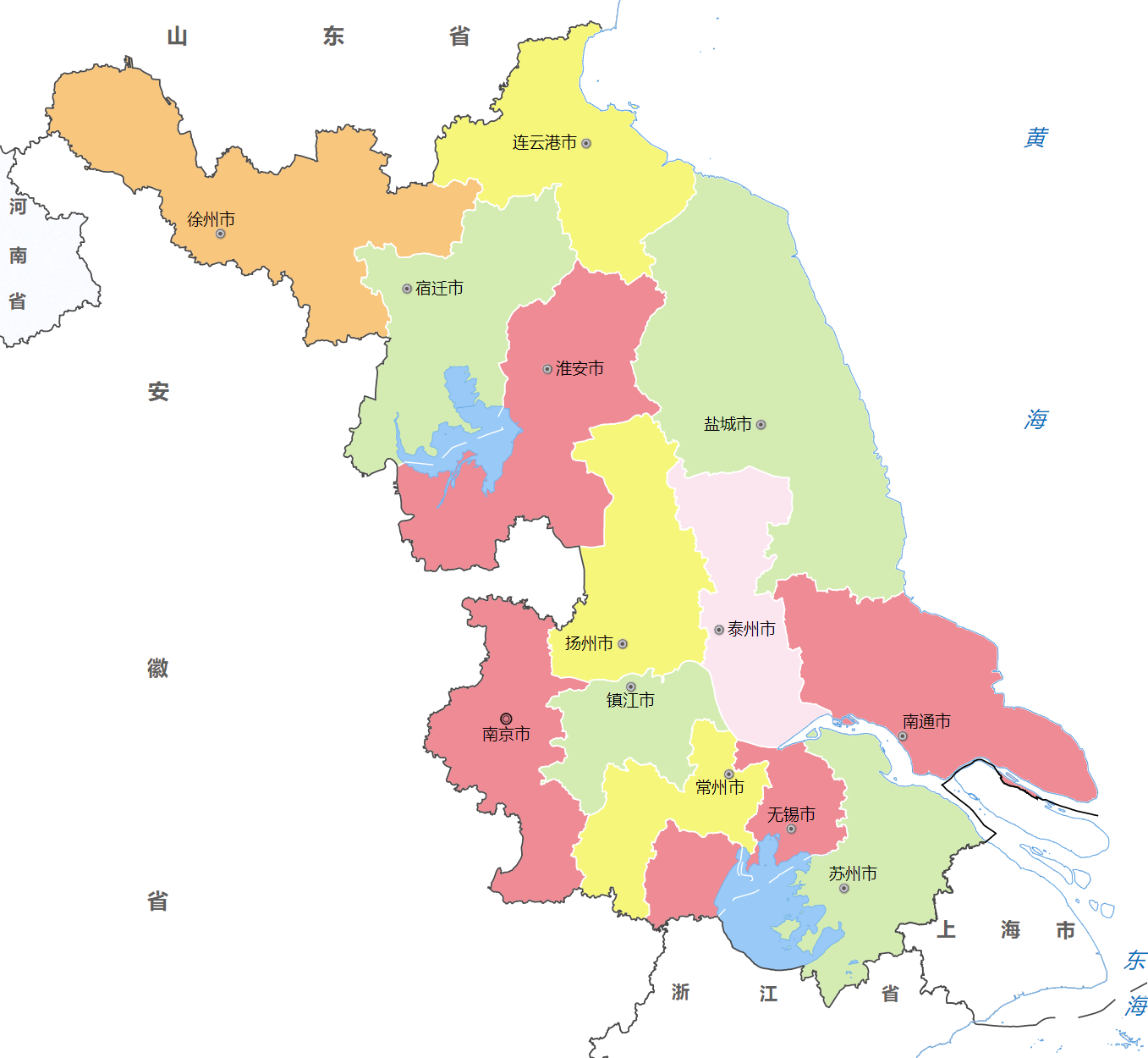 江苏省|广东有格力、华为、中兴，江苏有什么？