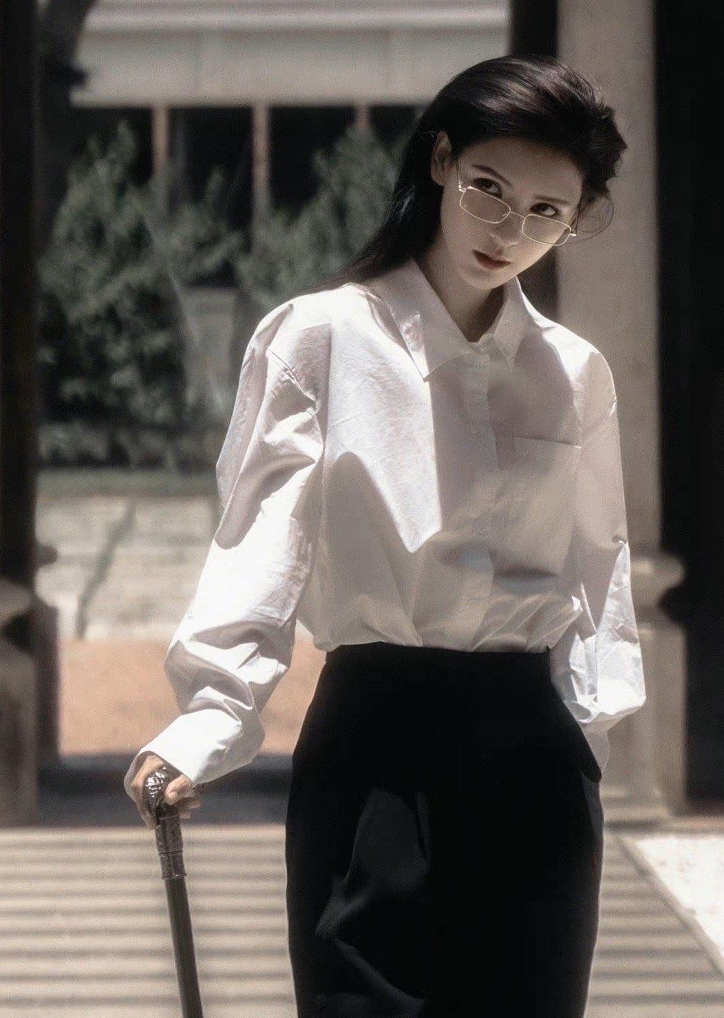 杨雨潼|张予曦有多适合粉色西装?明眸皓齿气场强大,甜酷气质完美切换