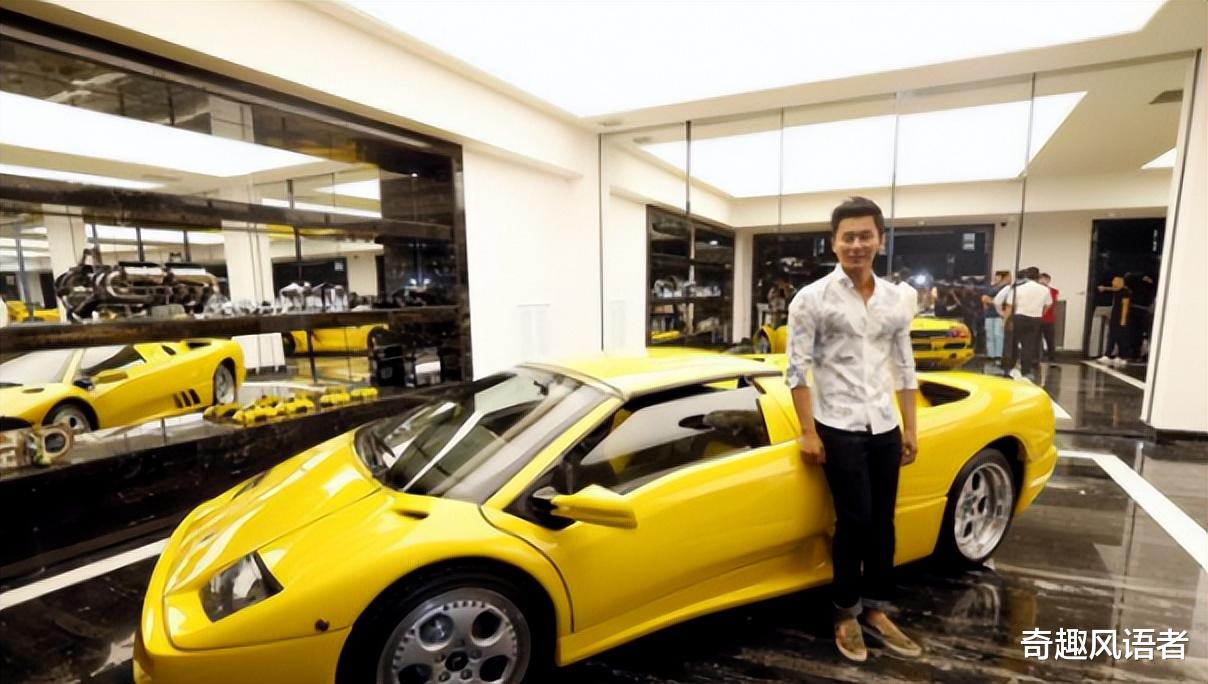 李晨|京圈富豪李晨拥有豪车无数,住在价值九亿的四合院,让六位顶流女星献上芳心