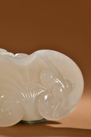 |和田玉事事如意把玩件