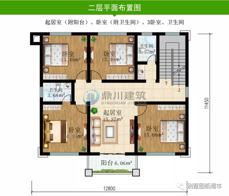 看一眼就喜欢的3款新中式三层别墅,回村建一栋,爸妈乐开花
