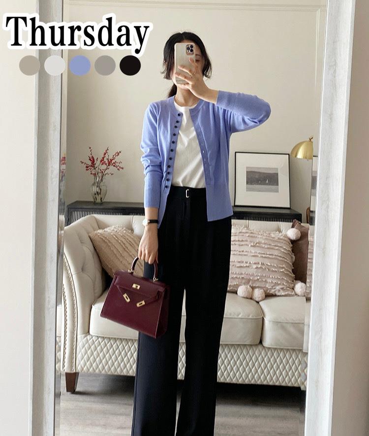 穿衣搭配|这才是普通女生的上班穿搭,不浮夸不扭捏,简单大气又实穿