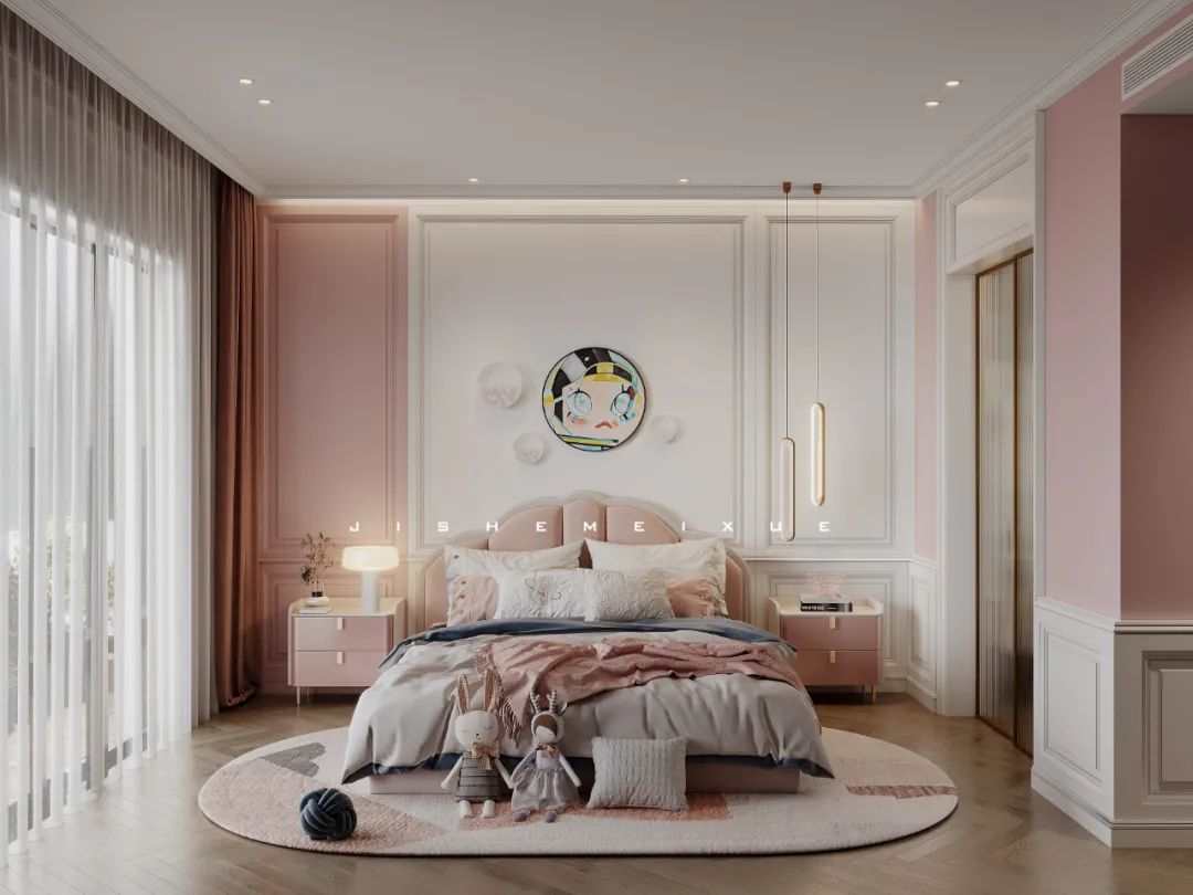 2022流行风格｜现代美式+奶油风