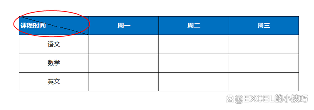 excel|Excel单元格斜线框怎么弄的？其实你只漏了一个操作