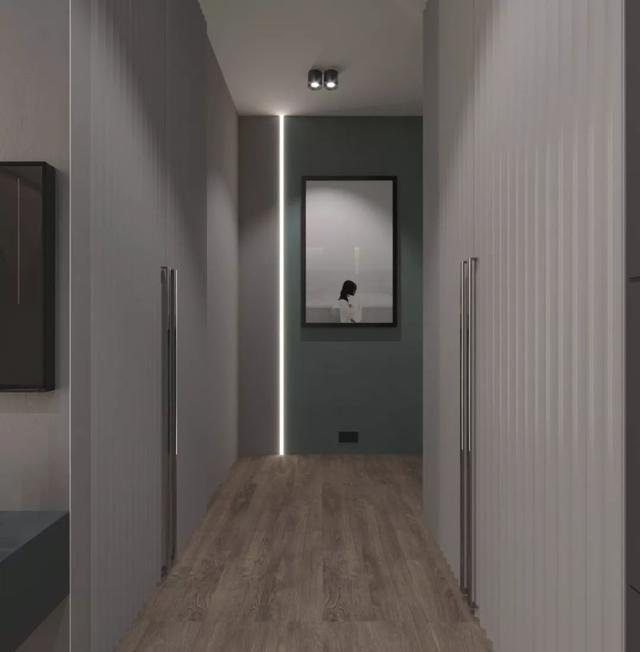 现代极简风格小户型,装修效果时尚优雅,美观大方,超赞