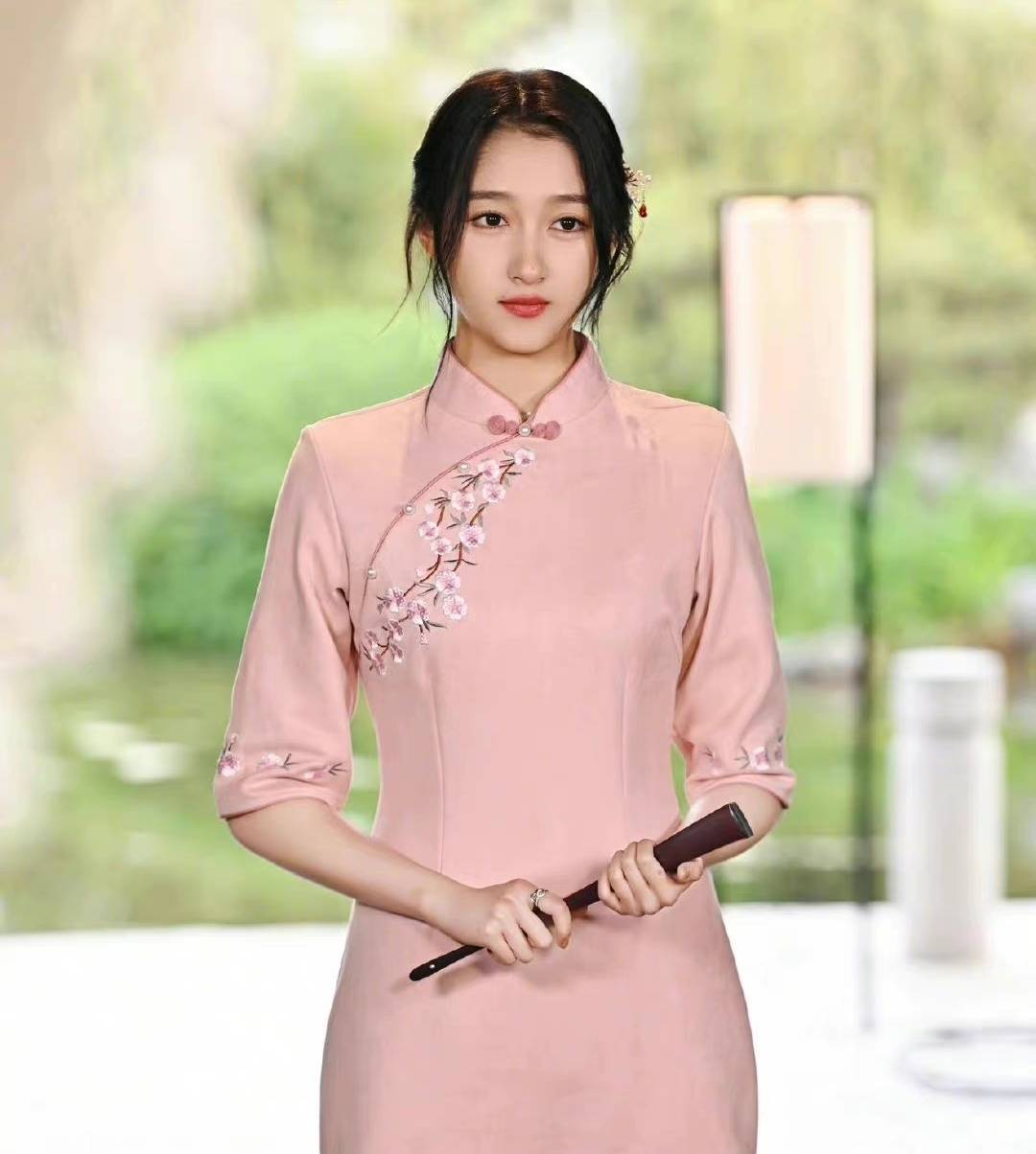 迪丽热巴|穿旗袍最好看的女星