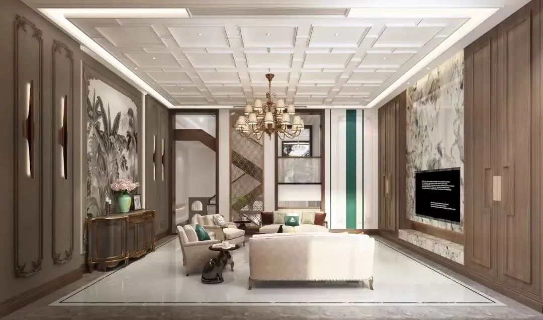 无压美式390㎡--还生活以温暖