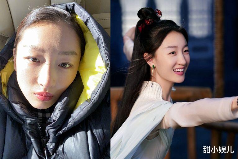 电视剧|6位相貌平平的女一号：强行扮美女装可爱，谁尴尬了你？